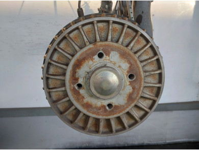Rear axle - Renault CAPTUR I PH.1 - 554001035R - U1-8312Z