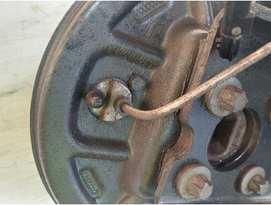 Rear axle - Renault CAPTUR I PH.1 - 554001035R - U1-8312Z