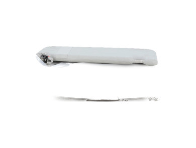 Left sun visor - Toyota VERSO PH.1 - 743200F050B0 - U1-0723A