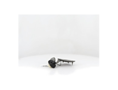 Trappe portillon carburant - Hyundai SANTA FE I - Gris Clair - 6951026001 - V1-9117E