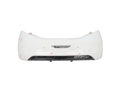 Rear bumper - Peugeot 208 I PH.1 - Blanc - 1607254580 - G0-0440R
