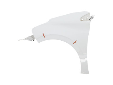 Left front fender - Peugeot 208 I PH.1 - Blanc - 9672994980 - J0-9010J