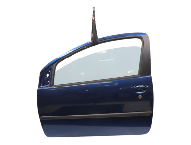 Left door (3-door models only) - Peugeot 107 PH.1 - Beige Clair - 1612543280 - L1-8425W