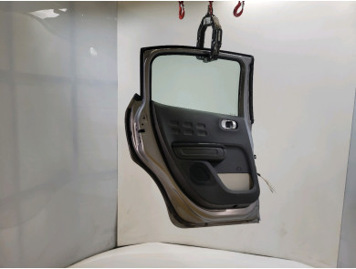 Porte arrière gauche - Citroen C3 III PH.1 - Gris Fonce - 9812716780 - H1-7569J