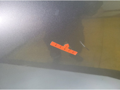 Porte arrière gauche - Citroen C3 III PH.1 - Gris Fonce - 9812716780 - H1-7569J