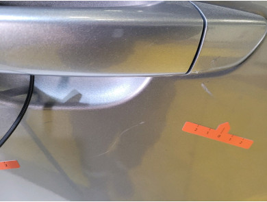 Rear left door - Citroen C3 III PH.1 - Gris Fonce - 9812716780 - H1-7569J
