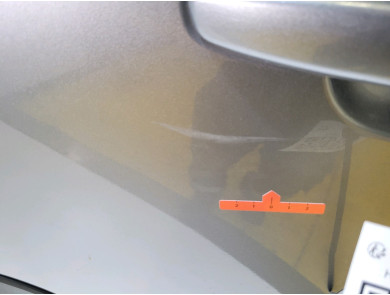 Porte arrière gauche - Citroen C3 III PH.1 - Gris Fonce - 9812716780 - H1-7569J