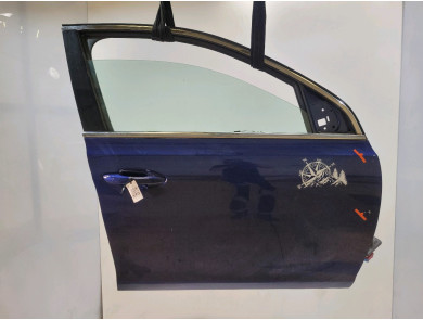 Right front door - Peugeot 308 SW II PH.2 - Bleu Fonce - 1610102180 - M1-7630C