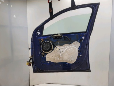 Right front door - Peugeot 308 SW II PH.2 - Bleu Fonce - 1610102180 - M1-7630C