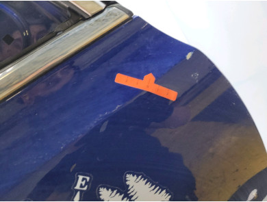 Right front door - Peugeot 308 SW II PH.2 - Bleu Fonce - 1610102180 - M1-7630C