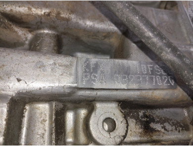 Engine type KFX - Peugeot 206 - P1-5092Q