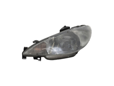 Left headlight - Peugeot 206 - 06204S7 - Z1-7360V