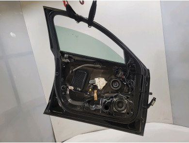 Left front door - Audi A6 IV PH.1 - Noir - 4G0831051 - F1-9553K