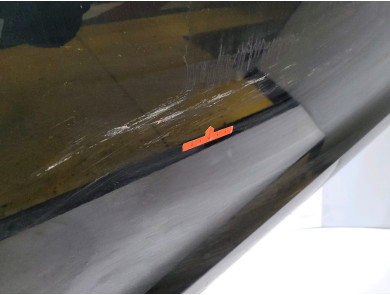 Porte avant gauche - Audi A6 IV PH.1 - Noir - 4G0831051 - F1-9553K