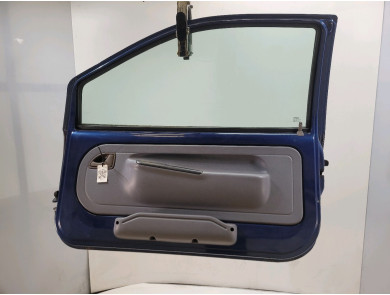 Porte droite (3 portes) - Renault TWINGO I PH.1 - Bleu Fonce - 7751470906 - X1-9599I