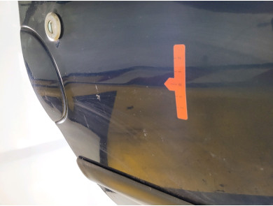 Right door (3-door models only) - Renault TWINGO I PH.1 - Bleu Fonce - 7751470906 - X1-9599I