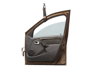 Porte avant droite - Dacia DUSTER I PH.1 - Marron Fonce - 801007358R - X1-8233G
