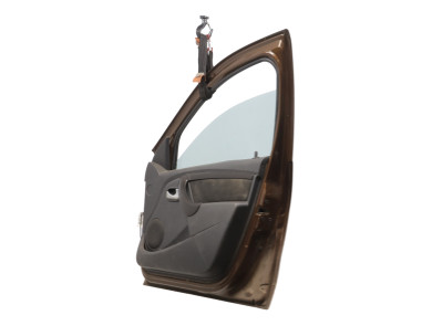 Right front door - Dacia DUSTER I PH.1 - Marron Fonce - 801007358R - X1-8233G
