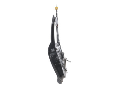 Left front door - Renault MEGANE III PH.1 - Noir - 801016886R - F1-5222C