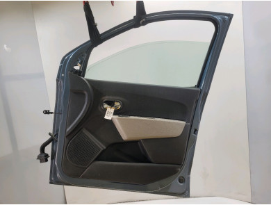 Right front door - Dacia DOKKER PH.1 - Bleu Fonce - 801008218R - U1-7341T