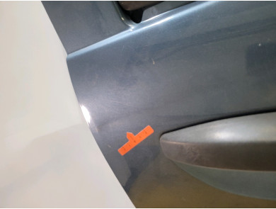 Right front door - Dacia DOKKER PH.1 - Bleu Fonce - 801008218R - U1-7341T