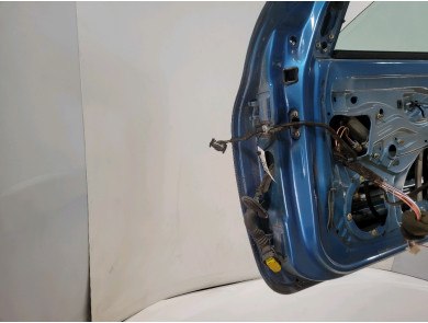 Porte avant droite - Renault CLIO II PH.2 - Bleu Fonce - 7751474991 - W1-6599N