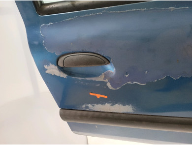 Right front door - Renault CLIO II PH.2 - Bleu Fonce - 7751474991 - W1-6599N