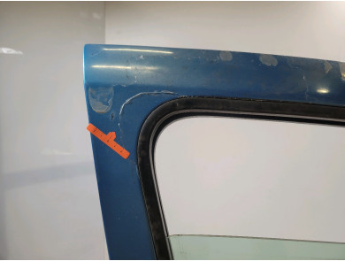 Porte avant droite - Renault CLIO II PH.2 - Bleu Fonce - 7751474991 - W1-6599N