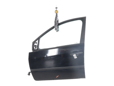 Left front door - Ford FIESTA V PH.1 - Bleu Fonce - 1692524 - C1-4345I