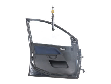 Left front door - Ford FIESTA V PH.1 - Bleu Fonce - 1692524 - C1-4345I