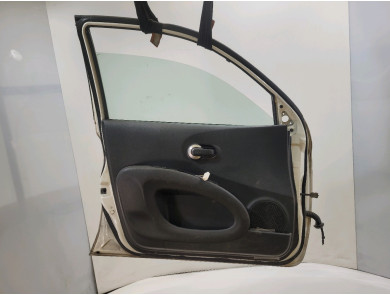 Porte avant gauche - Nissan MICRA III PH.3 - Blanc - 80101AX130 - P1-7360S