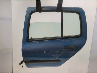 Rear left door - Renault CLIO II PH.2 - Bleu Fonce - 7751472475 - G1-7308I