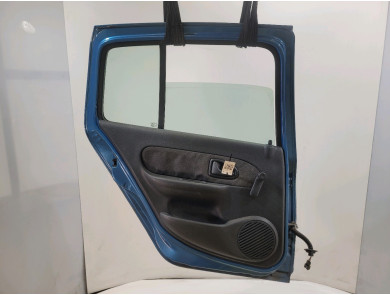 Porte arrière gauche - Renault CLIO II PH.2 - Bleu Fonce - 7751472475 - G1-7308I