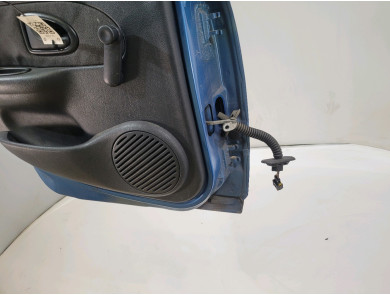 Porte arrière gauche - Renault CLIO II PH.2 - Bleu Fonce - 7751472475 - G1-7308I