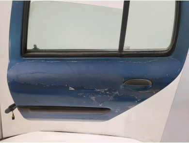Porte arrière gauche - Renault CLIO II PH.2 - Bleu Fonce - 7751472475 - G1-7308I