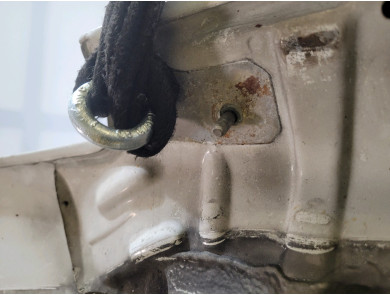 Capot - Renault SUPER 5 - Blanc - 7751465300 - F1-7138A