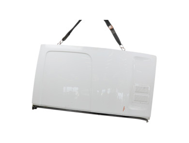 Right rear swing door - Renault TRAFIC II PH.2 - Blanc - 7751472224 - G1-7963B