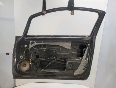 Right door (3-door models only) - Opel CORSA D PH.2 - Noir - 93191127 - U1-9373V