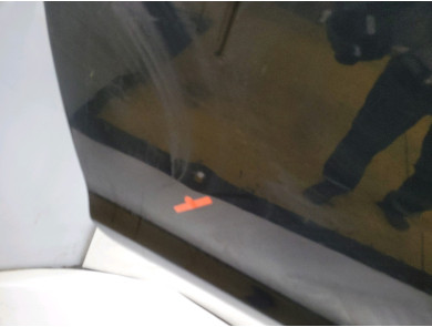 Right door (3-door models only) - Opel CORSA D PH.2 - Noir - 93191127 - U1-9373V