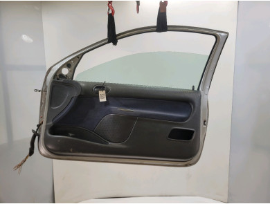 Porte droite (3 portes) - Peugeot 206 - Gris Clair - 9004K6 - T1-7013X