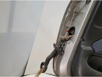 Right door (3-door models only) - Peugeot 206 - Gris Clair - 9004K6 - T1-7013X