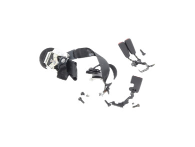 Rear interior - Peugeot 308 II PH.1 - KITBANQUETTE308II - B1-6204Y