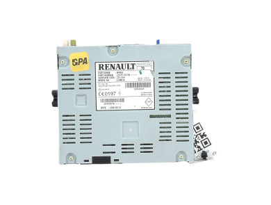 Multimedia radio - Renault MEGANE IV PH.1 - 281151203R - W1-5134I