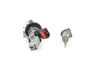 Neiman kit complet (barillet serrure clé) - Renault CLIO III PH.2 - 7701208784 - F1-4524X