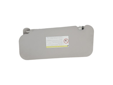 Right sun visor - Peugeot 207 - 16126929BJ - G1-4748H