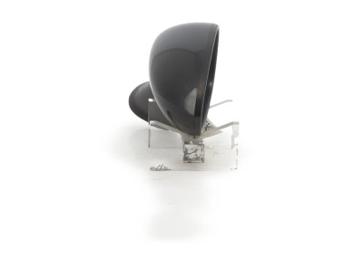 Left wing mirror - Fiat PUNTO II PH.2 - Noir - 735596879 - N1-5220J