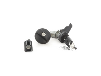 Neiman kit complet (barillet serrure clé) - Peugeot 207 - 4162NW - Z1-4124B