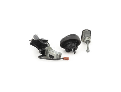 Steering lock and door key cylinders kit - Peugeot 207 - 4162NW - Z1-4124B