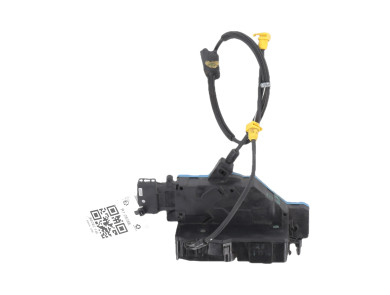Serrure de porte arriere gauche - Peugeot 207 - Noir - 00009137F9 - R1-2838E