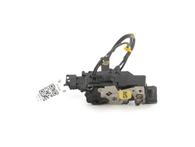Left rear door lock - Peugeot 207 - Noir - 00009137F9 - R1-2838E